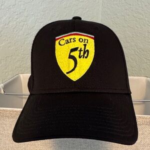 Black Cars on 5th Cap